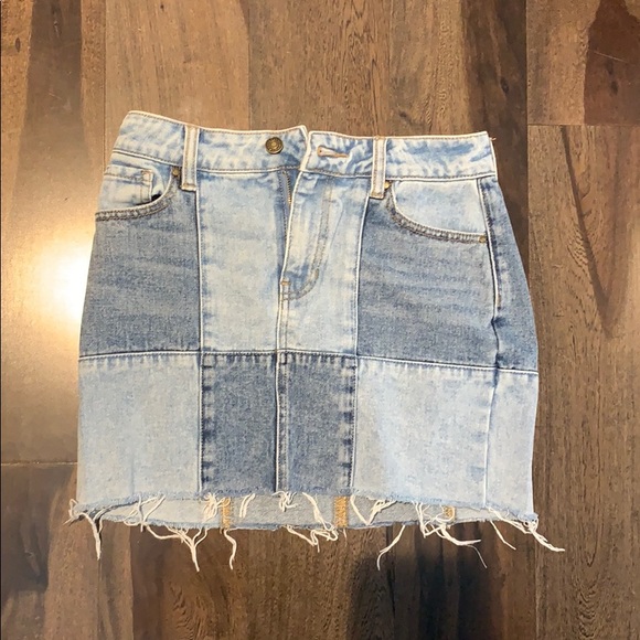 Pacsun Denim Skirt size 23 - Picture 1 of 3